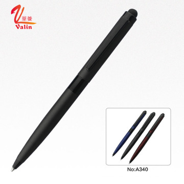 Luxury High Quality  metal ballpoint pen Metal Roller Pen office supplies gift advertising